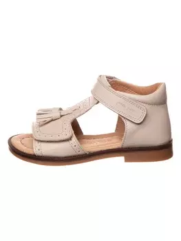 Сандалии POM POM, бежевый
