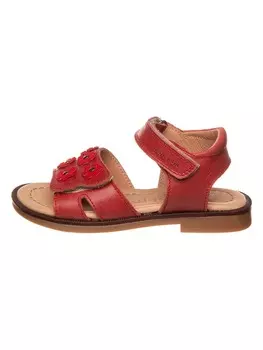 Сандалии POM POM, красный