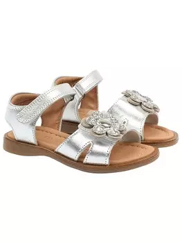 Сандалии POM POM, серебряный