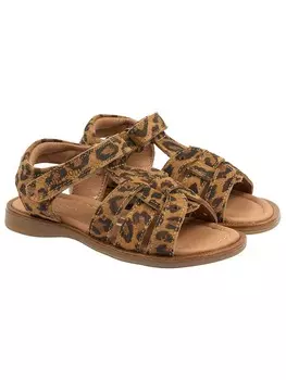 Сандалии POM POM, светло-коричневый