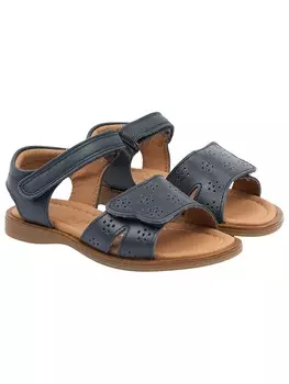 Сандалии POM POM, темно-синий