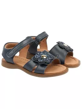 Сандалии POM POM, темно-синий