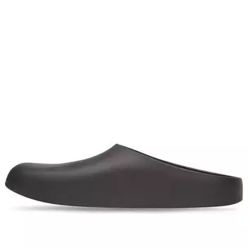 Сандалии pool closed slide 'black' Balenciaga, черный