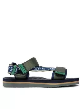 Сандалии Pool One B Pepe Jeans, хаки