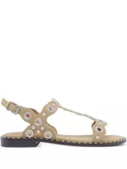 Сандалии Pop с люверсами Ash, нейтральный