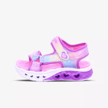 Сандалии порхающие сердечки Skechers