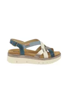 Сандалии «Порталы» Pikolinos, синий