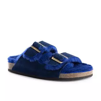 Сандалии Portsea с подкладкой из овчины Aus Wooli Australia, темно-синий