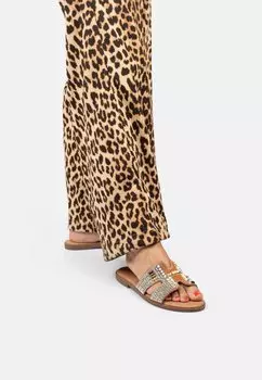 Сандалии Posh by Poelman, коричневый