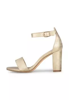 Сандалии Posh by Poelman, золотой