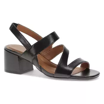 Сандалии Posha на блочном каблуке Baretraps, черный