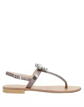 Сандалии Positano, бронза