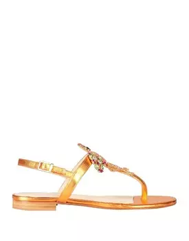 Сандалии Positano In Love, оранжевый