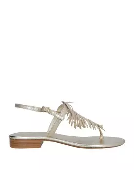 Сандалии Positano, платина