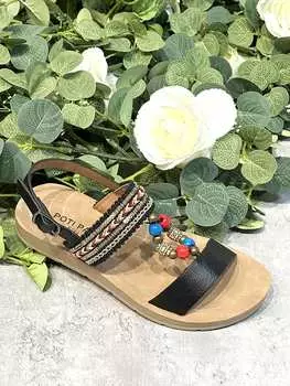 Сандалии Poti Pati, черный