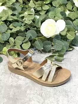 Сандалии Poti Pati, золотой