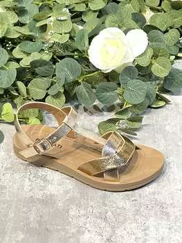 Сандалии Poti Pati, золотой