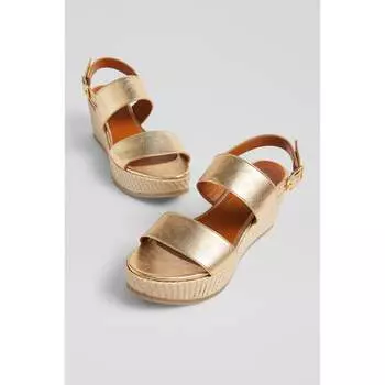 Сандалии повседневные Adriana Lk Bennett, золотой