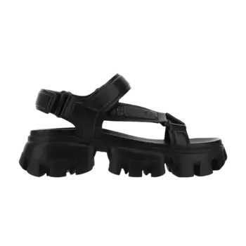 Сандалии Prada Wmns Nastro Sandal Black, черный