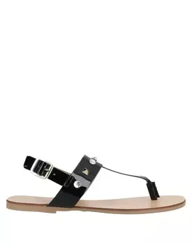 Сандалии Pregunta, черный