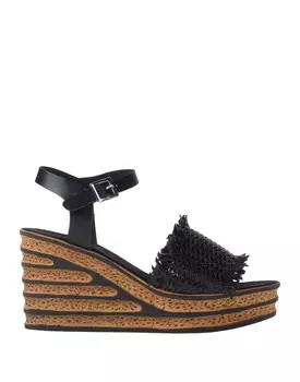 Сандалии Pregunta, черный