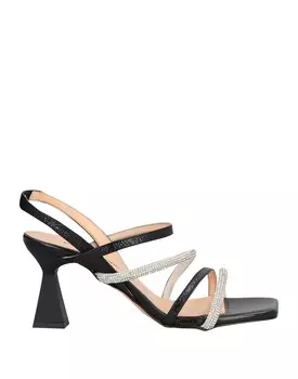 Сандалии Pregunta, черный