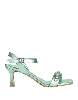 Сандалии Pregunta, изумрудно-зеленый