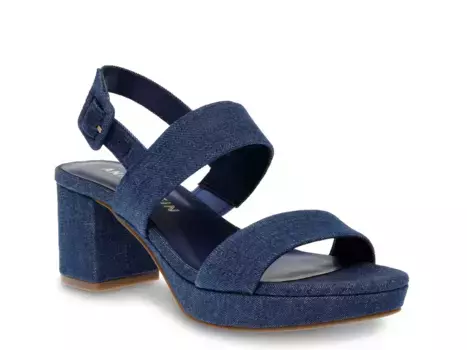 Сандалии Presley Platform Sandal Anne Klein, синий