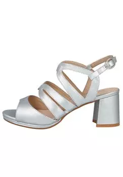 Сандалии Prestigio, серебро