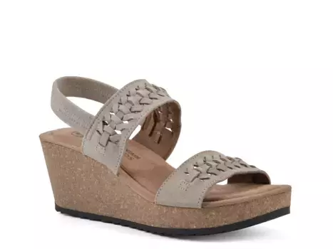 Сандалии Pretreat Wedge Sandal White Mountain, цвет sandalwoodsuede