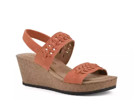 Сандалии Pretreat Wedge Sandal White Mountain, цвет aperolspritz