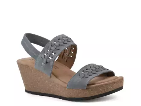 Сандалии Pretreat Wedge Sandal White Mountain, цвет blueleather