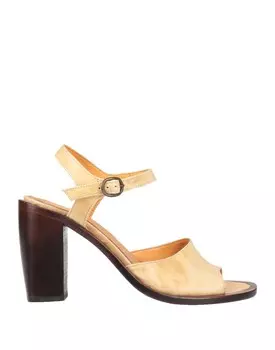 Сандалии Preventi, горчичный