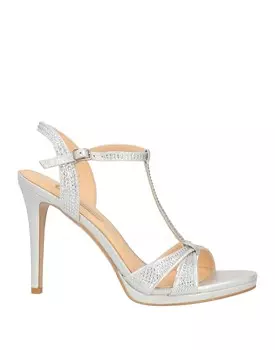 Сандалии Primadonna, серебро