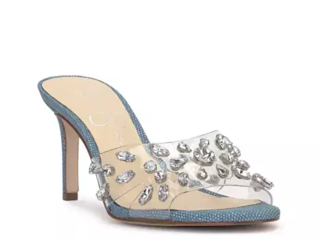 Сандалии Primana Sandal Jessica Simpson, цвет clear_denimblue