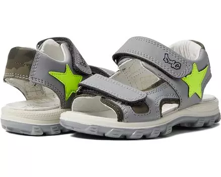 Сандалии Primigi 18891, цвет Grey/Camo/Yellow