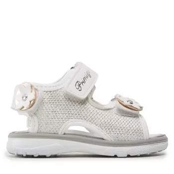 Сандалии Primigi 3857433 Iridescent White, белый