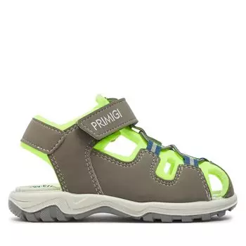 Сандалии Primigi 5865333 S Grey-Yellow, серый
