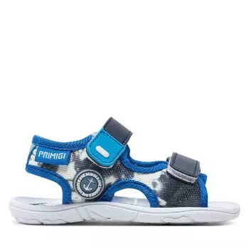 Сандалии Primigi 5950222 Black-White-Royal, черный