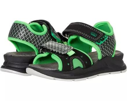 Сандалии Primigi 73992, черный/зеленый