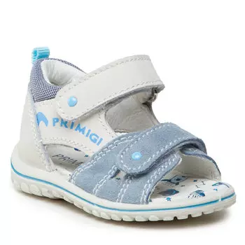 Сандалии Primigi, белый цвет