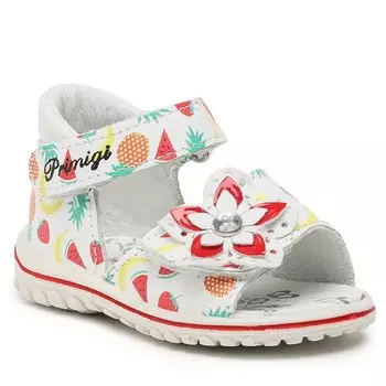 Сандалии Primigi, белый цвет