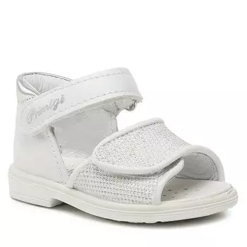 Сандалии Primigi, белый цвет