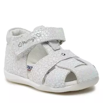 Сандалии Primigi, белый цвет