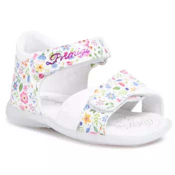 Сандалии Primigi, белый цвет