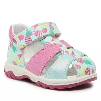 Сандалии Primigi, бирюзовый