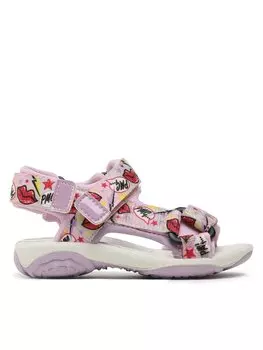 Сандалии Primigi, фиолетовый