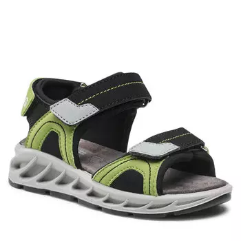 Сандалии Primigi S, серый/черный