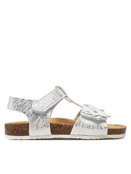 Сандалии Primigi, серебряный