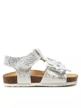 Сандалии Primigi, серебряный